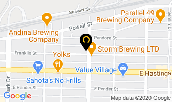 Omega Nutrition Canada Inc in Toronto map
