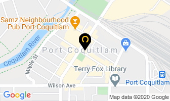 Omega Pizza & Wings in Port Coquitlam map
