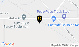 Omega Posture Systems Inc in Winnipeg map