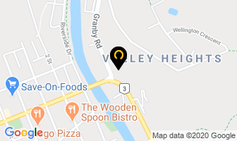 Omega Restaurant in Grand Forks map