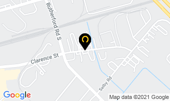 Omega Restaurant & Deli in Brampton map