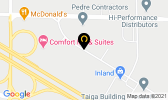 Omega Sales & Marketing Ltd in Langley map