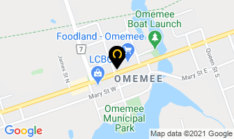 Omemee Countryside Pharmacy in Kawartha Lakes map