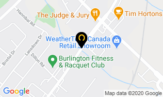 Omex Office Maintenance Experts in Burlington map
