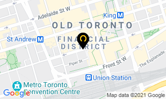 Omni Facility Services in Toronto map