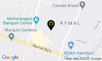 Omni Facility Services Canada Corp in Hamilton map