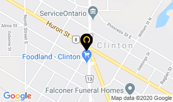 Omni Insurance Brokers in Clinton map