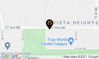 Omni Management Services Ltd in Calgary map