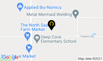 Omni Mechanical Inc in North Saanich map
