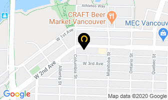Omni Television Vancouver in Toronto map