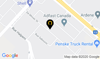Omni Ventilation Inc in Brantford map