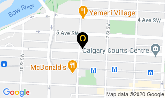 Omnicom School Of Languages in Calgary map