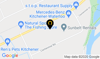 Omnifarious Acceptance (1996) Corporation in Kitchener map