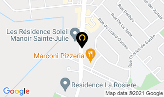 Omnitech Innovations Inc in Sainte-Julie map