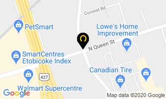 Omnitex Inc in Orillia map