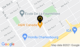 Omnivigil Solutions Inc in Ville de Québec map