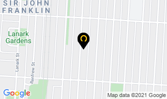 On Line Interiors in Winnipeg map