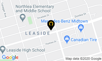 On-Q Communications Inc in Orillia map