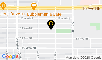 On Site Construction Management Ltd in Calgary map