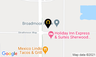 On Site Projects Ltd in Sherwood Park map