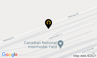 On Site Repairs in Moncton map