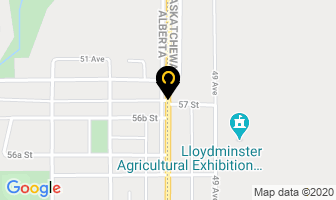 On-Site Sign Group Inc in Lloydminster map