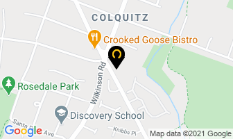 On The Spot Cleaning Services in Victoria map