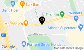 On Time Concrete Services in Dartmouth map