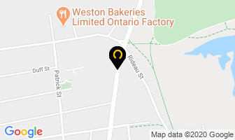On Time Delivery Service in Kingston map