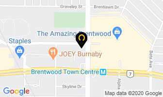 On Time Service Corp in Brant map