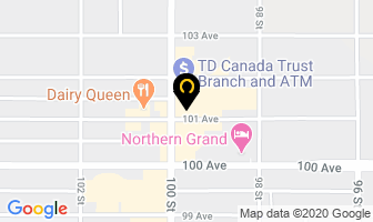On Track Hypnotherapy in Brampton map