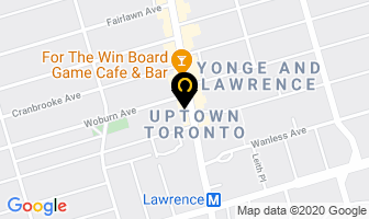 On Wood Kitchens in Orillia map