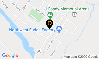 Onaping Falls Medical Centre in Sudbury map