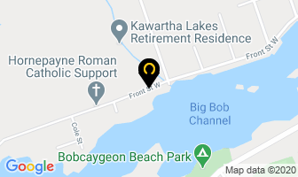 Once & Again Hair Design in Bobcaygeon map