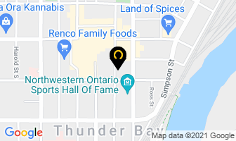 Once In A Lifetime Productions in Thunder Bay map