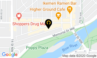 Oncolytics Biotech Inc in Calgary map