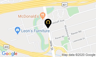 One A Minute Car Wash in North York map