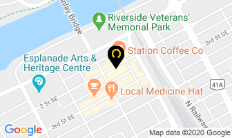 One Beauty Academy in Medicine Hat map
