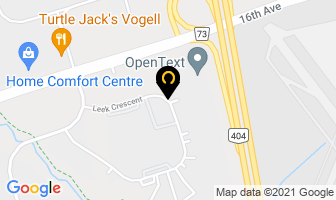 One Cornerstone Solutions Corp in Richmond Hill map