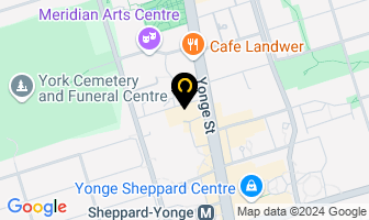 One Day Movers in Toronto map