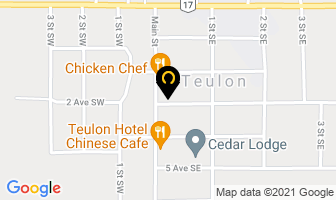 One Insurance - Teulon in Teulon map