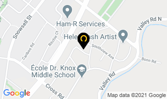 One Love Home Services in London map