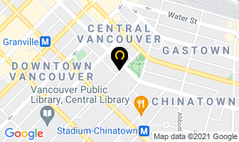 One Percent Realty Ltd in Vancouver map