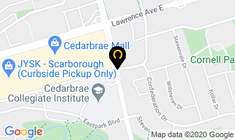 One Pro Nails in Scarborough map