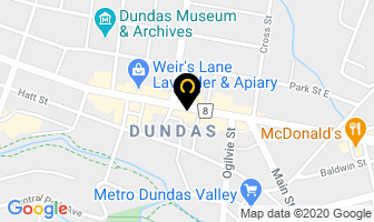 One Rebellion Clothing Co in Hamilton map