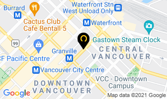 One Seed Architecture & Interiors in Vancouver map