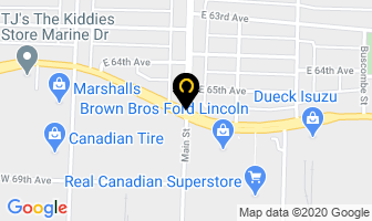 One Shot Asian Fusion Bistro in Vancouver map