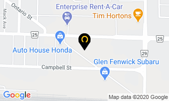 One Stop Automotive in Sarnia map