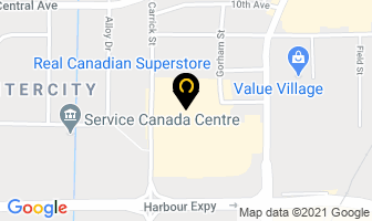 One Stop Lottery in Thunder Bay map