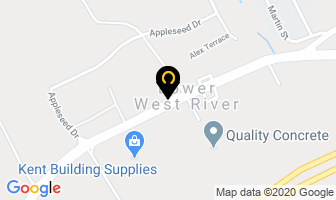 One Stop Pet Shop in Antigonish map